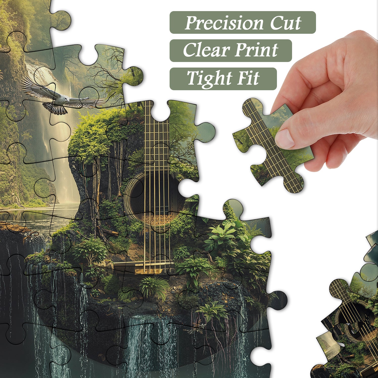 String -Wald -Puzzle 1000 Stücke