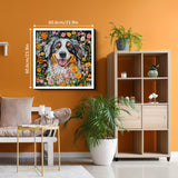 Puzzle puzzle cucciolo di fiori selvatici 1000 pezzi