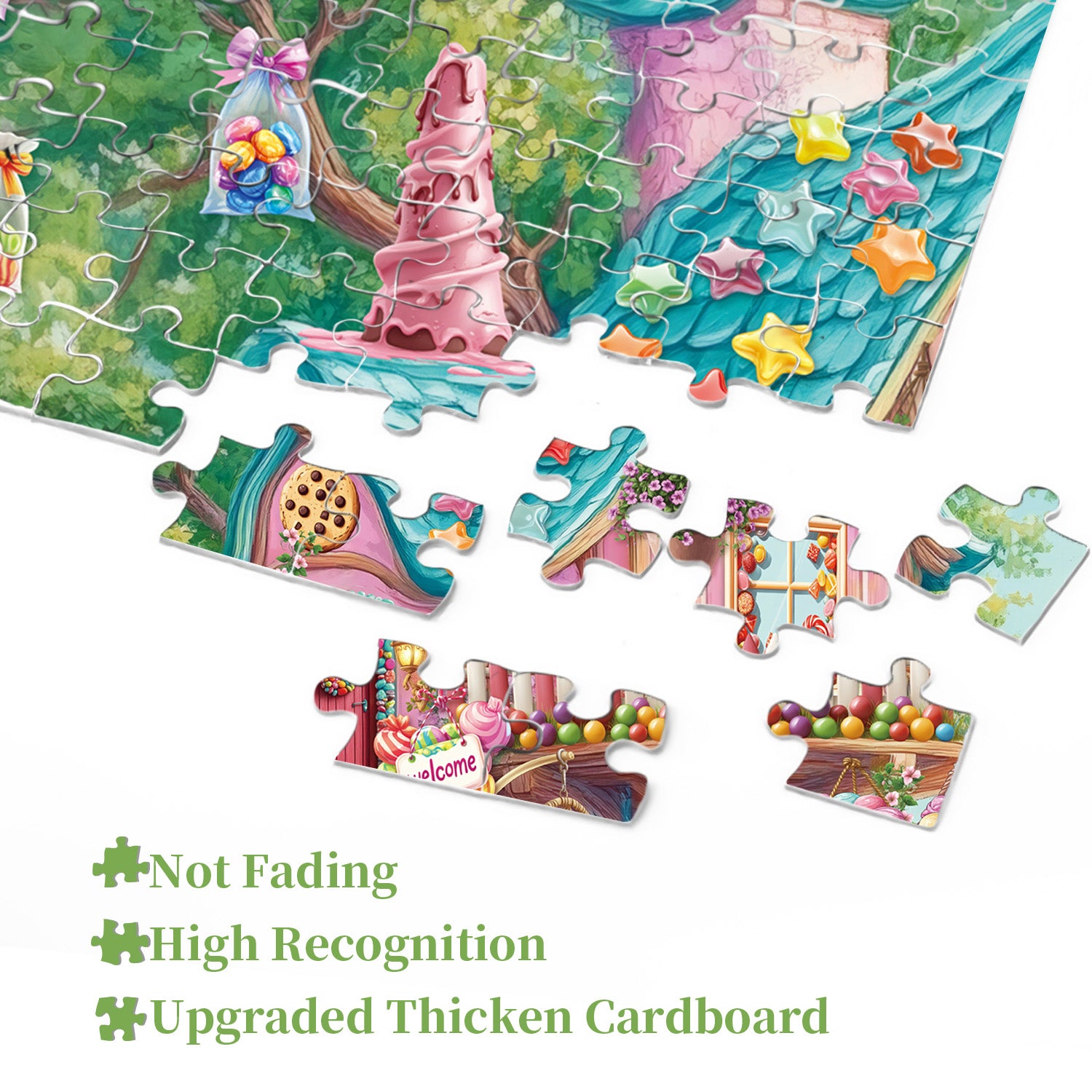 Sugar Wonderland puzzle puzzle 1000 pezzi