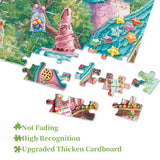 Sugar Wonderland puzzle puzzle 1000 pezzi