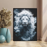 Sussurri di puzzle leone bianco 1000 pezzi