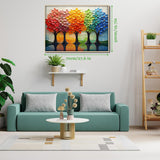 Rainbow Tree Jigsaw Puzzle 1000 pezzi
