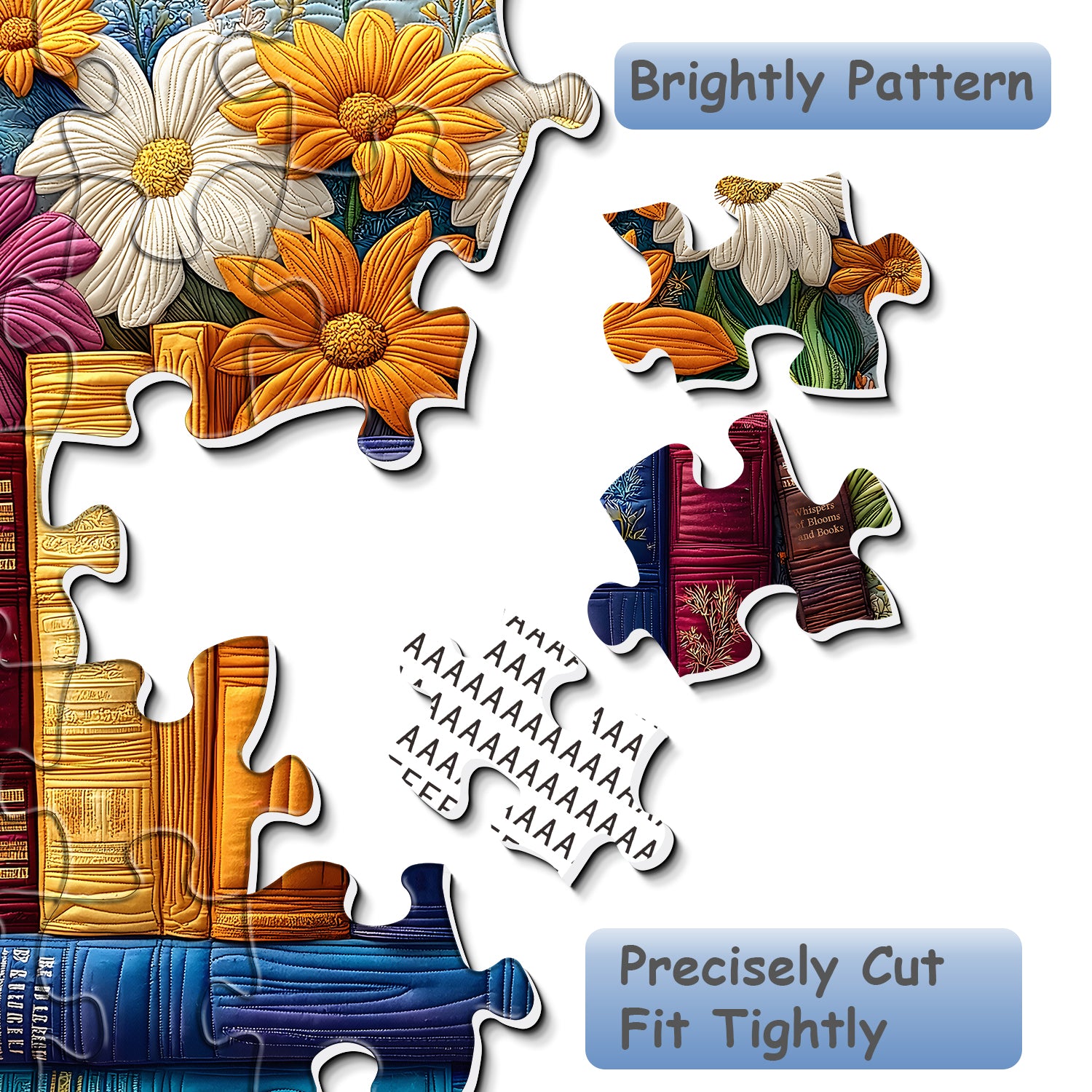 Tessuto invalido puzzle puzzle 1000 pezzi