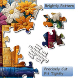 Tessuto invalido puzzle puzzle 1000 pezzi