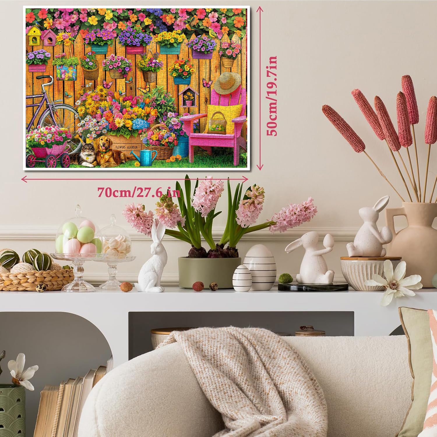Garden Bloom puzzle puzzle 1000 pezzi