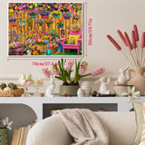 Garden Bloom puzzle puzzle 1000 pezzi