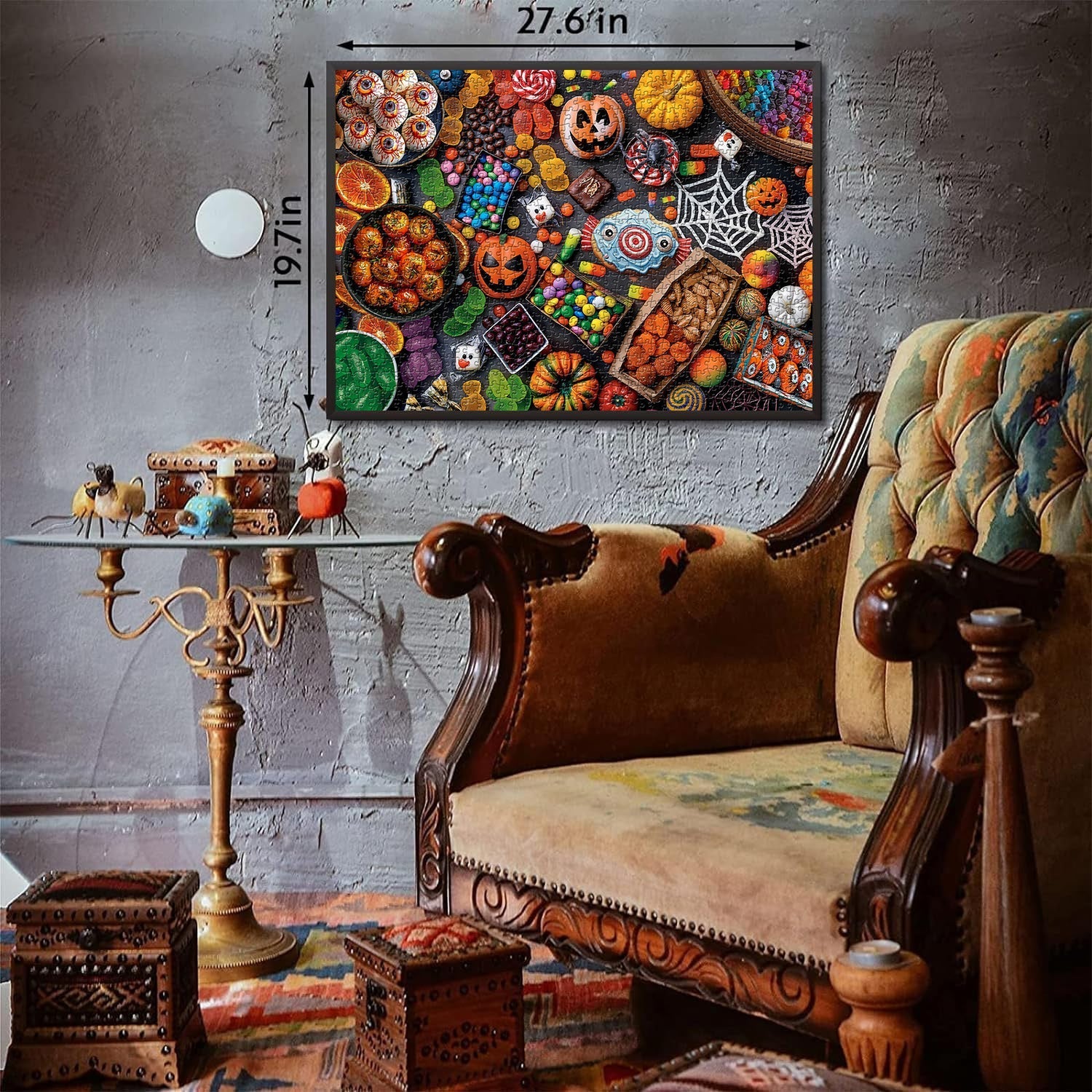 Candy Craze Quest puzzle puzzle 1000 pezzi