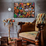 Candy Craze Quest puzzle puzzle 1000 pezzi