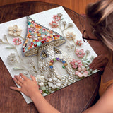 Puzzle puzzle di funghi 1000 pezzi
