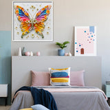 Regenbogen Blütenblatt Schmetterling Jigsaw Puzzle 1000 Teile