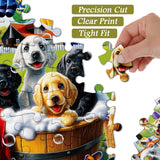 Puzzle puzzle cuccioli cattivi 1000 pezzi
