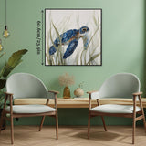Seagrass Turtle Jigsaw Puzzle 1000 Pieces