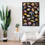 Vivid Ocean Life puzzle puzzle 1000 pezzi