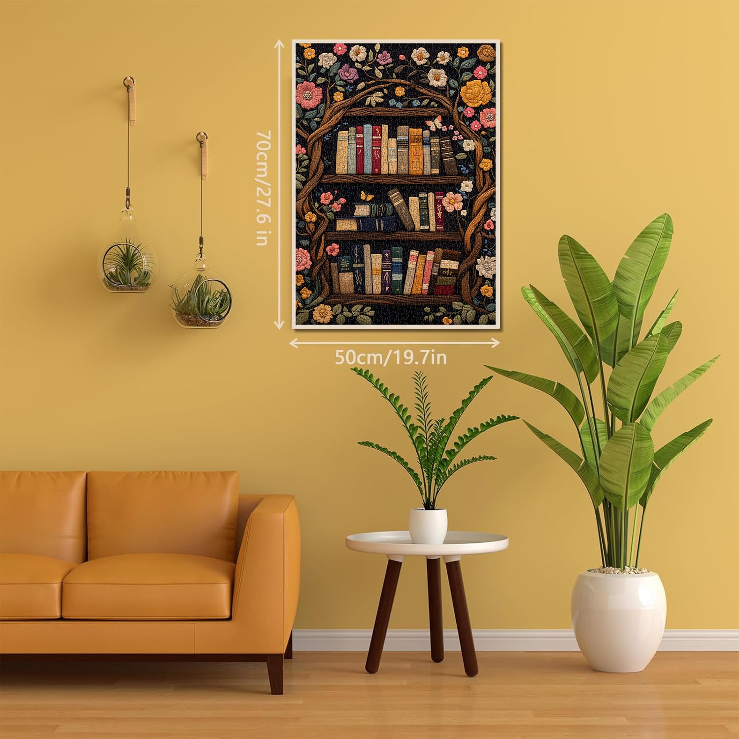 Libri tra le viti puzzle puzzle 1000 pezzi
