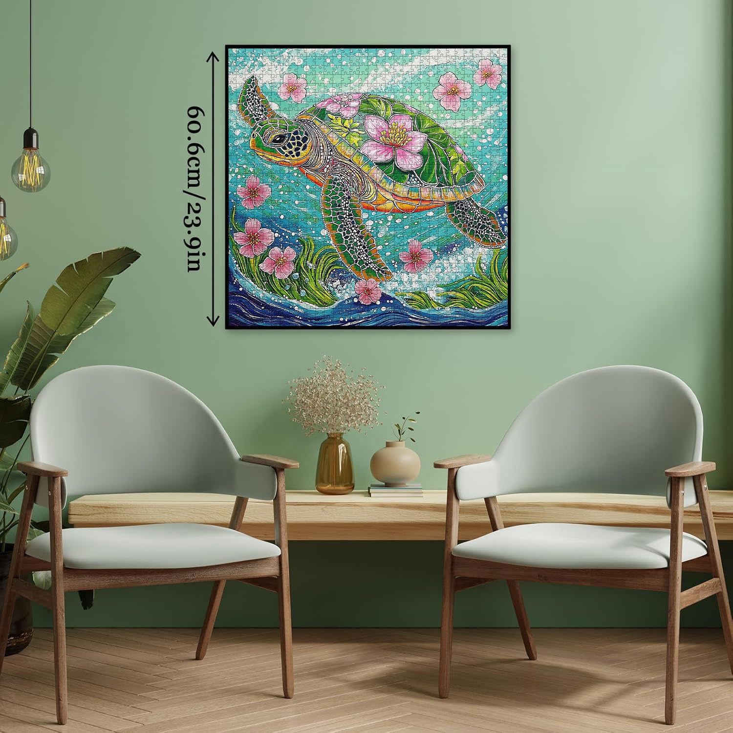 Turtle's Voyage Jigsaw Puzzle 1000 pezzi