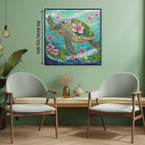 Turtle's Voyage Jigsaw Puzzle 1000 pezzi