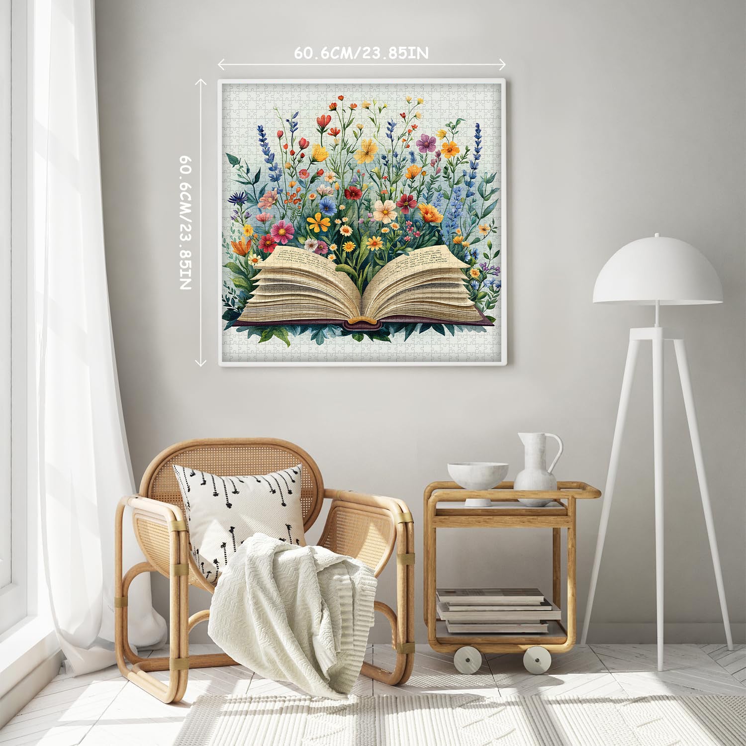 Pagine del puzzle primaverilo 1000 pezzi