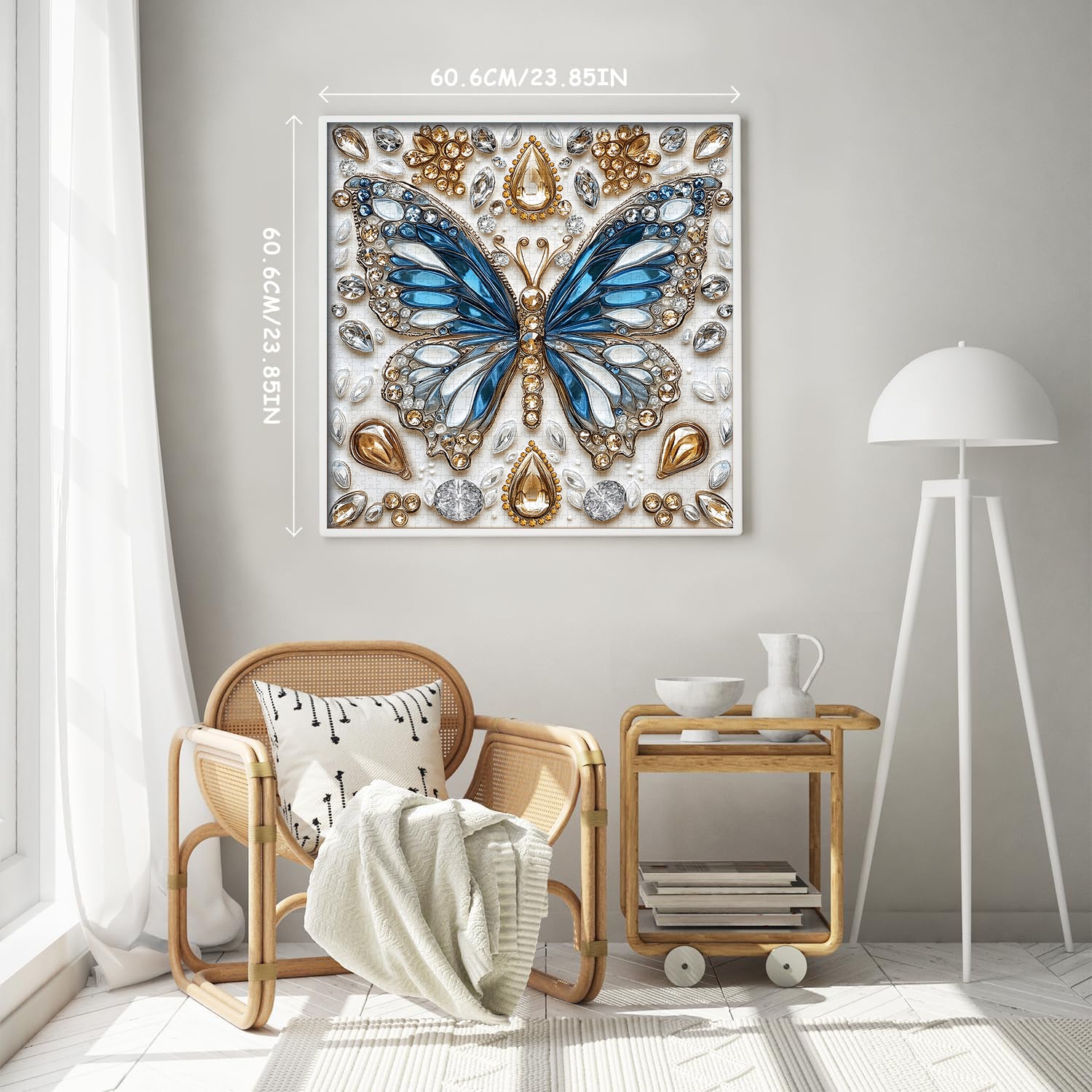 Button's Crystal Symphony puzzle 1000 pezzi