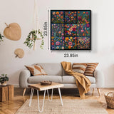 Collezione da ricamo puzzle 1000 pezzi
