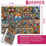 Puzzle ali intrecciate 1000 pezzi