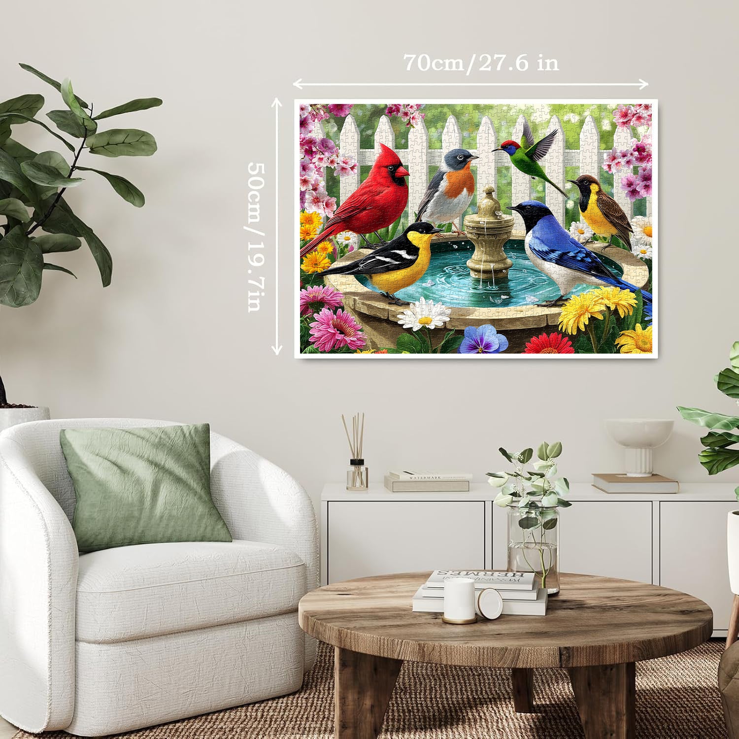 Cinguettio momenti puzzle puzzle 1000 pezzi