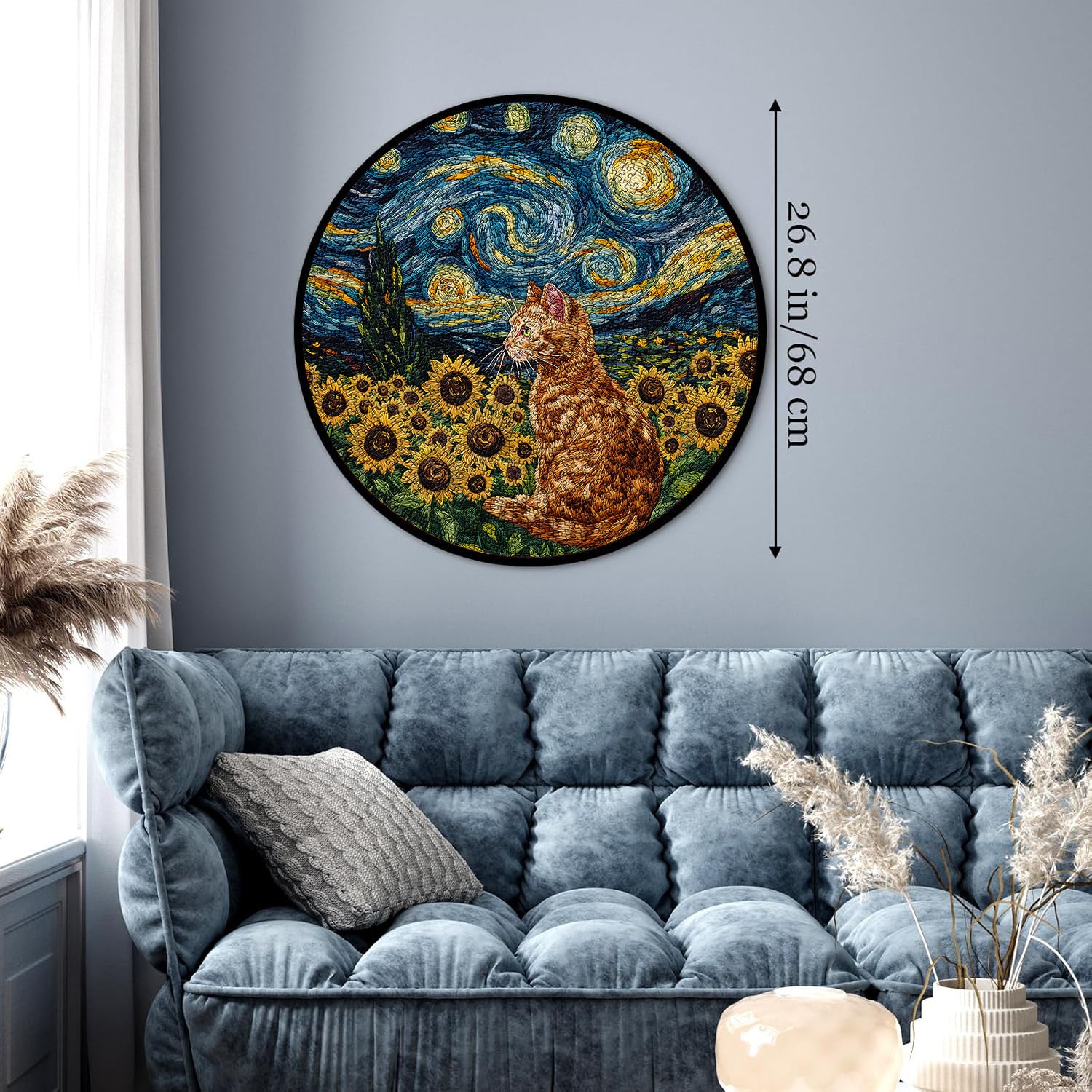 Puzzle puzzle a baffi stellari 1000 pezzi
