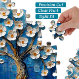Splendido puzzle di alberi 1000 pezzi
