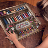 Puzzle coloré à coudre puzzle 1000 pièces