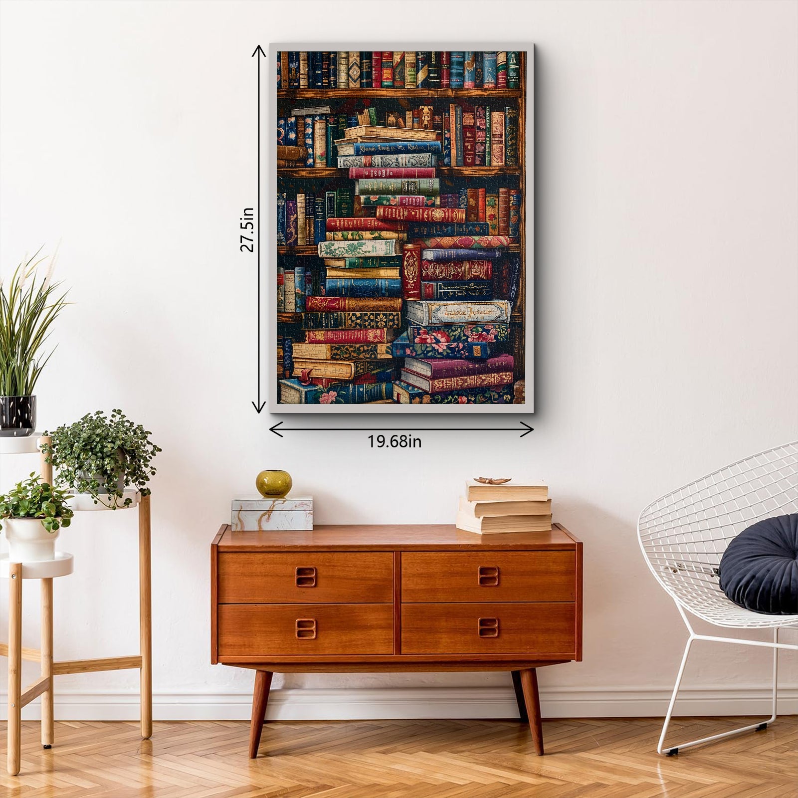 Bookpile puzzle 1000 pièces 1000