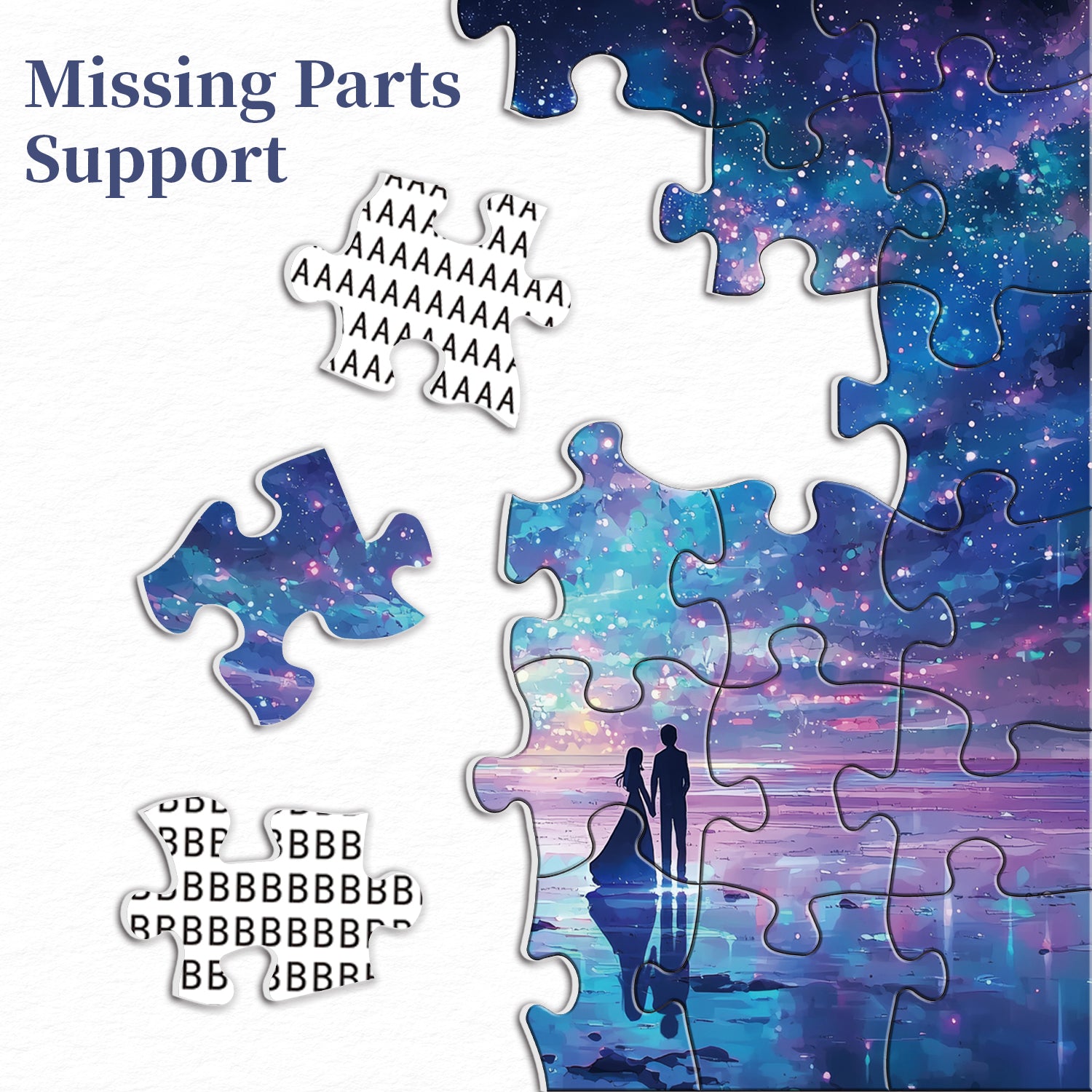 Sogni Beyond Starlight Jigsaw Puzzle 1000 pezzi