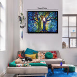 Verre vibrante Puzzle de puzzle 1000 pièces