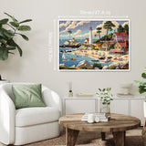 Sunshine Coast Jigsaw Puzzle 1000 pezzi