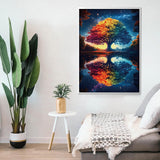 Starry Tree Jigsaw Puzzle 1000 Pieces