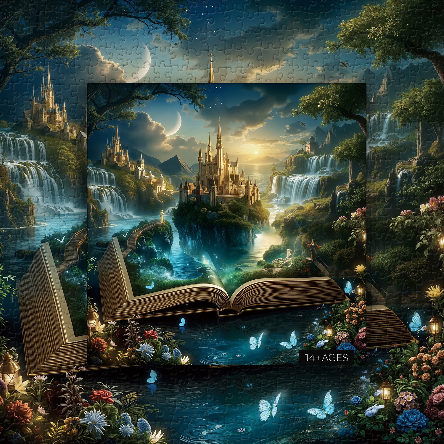 Dream Realm Jigsaw Puzzle 1000 Pieces