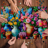 Puzzle de jigs scie de printemps 1000 pièces