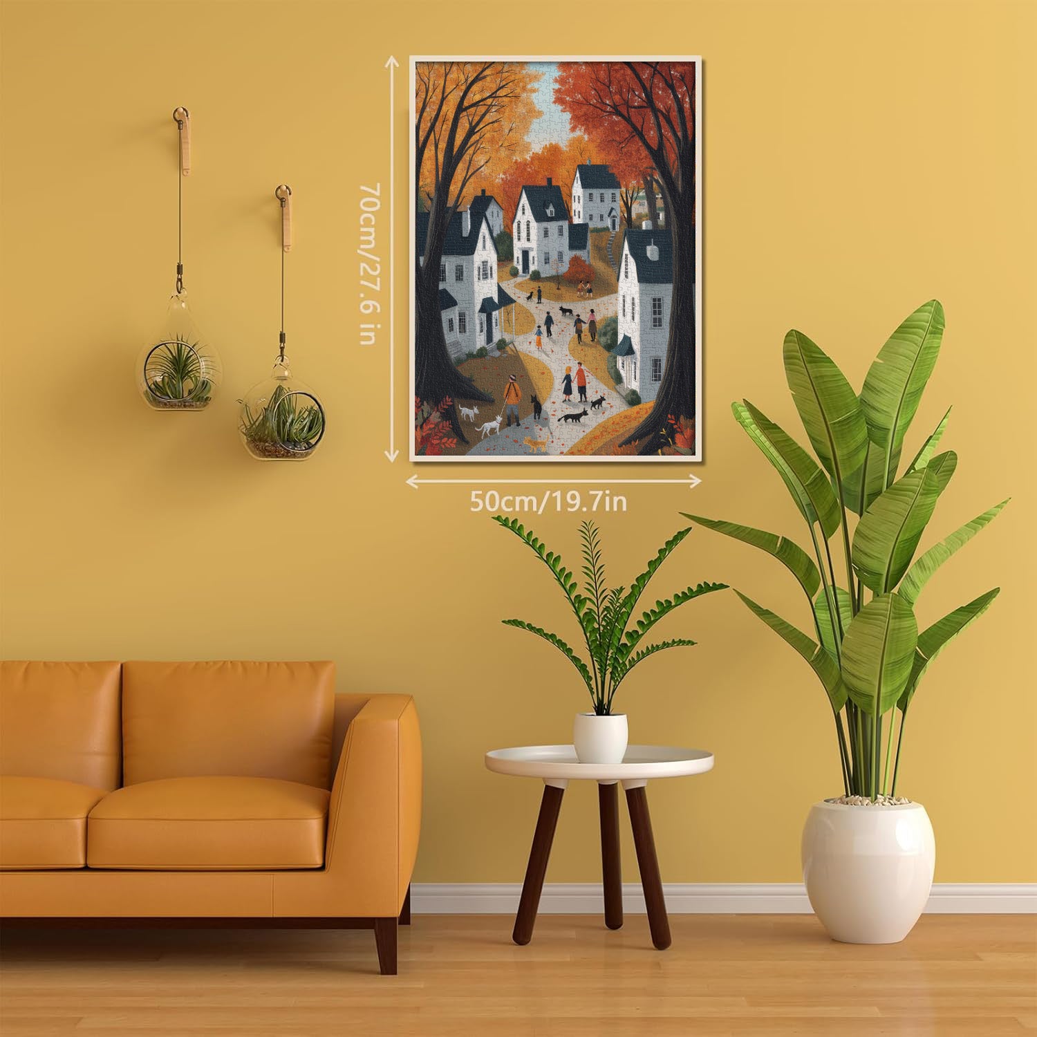 Automn Town Puzzles 1000 pièces