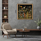 Fiori di saggezza puzzle puzzle 1000 pezzi