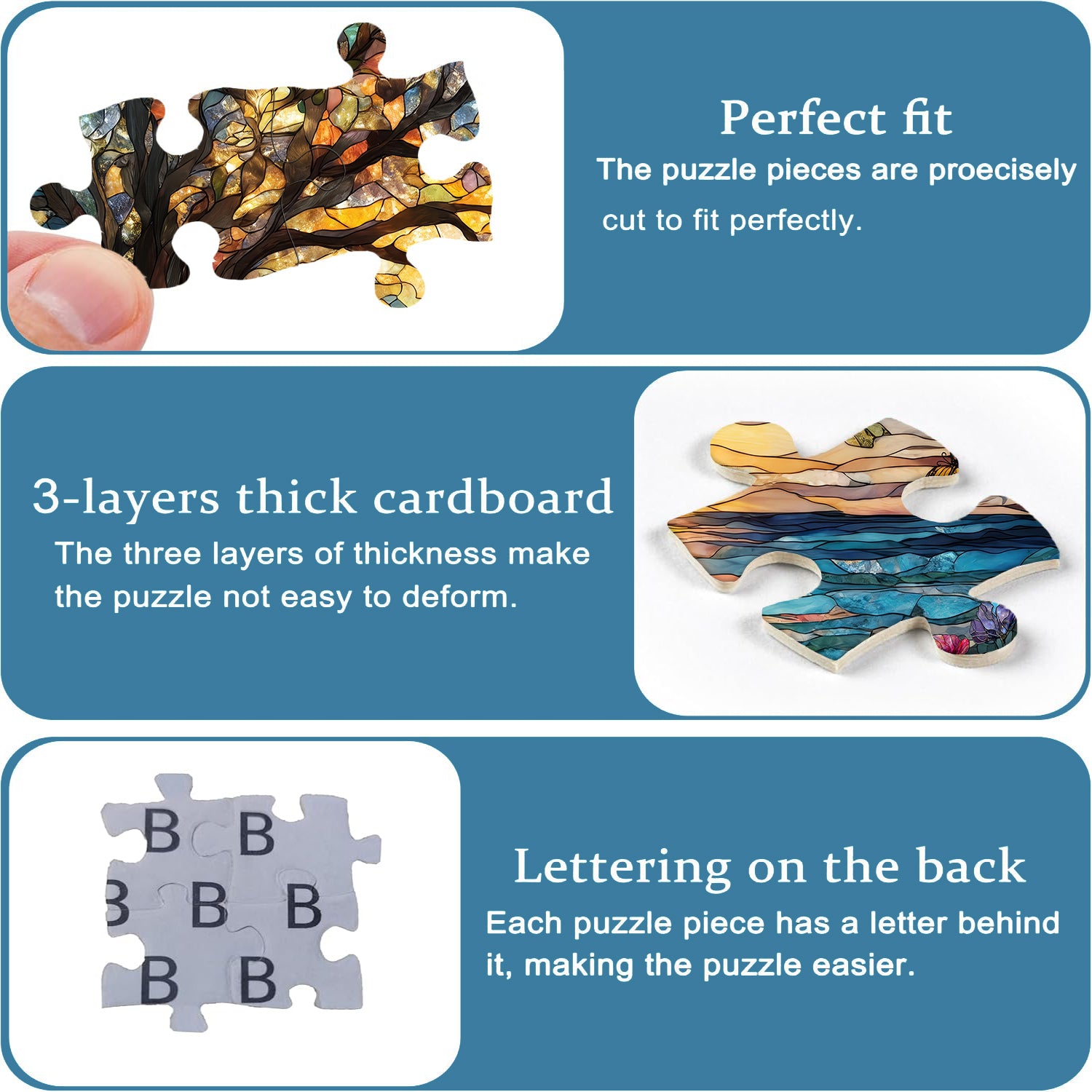 Dog and Butterfies puzzle puzzle 1000 pezzi