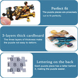 Dog and Butterfies puzzle puzzle 1000 pezzi