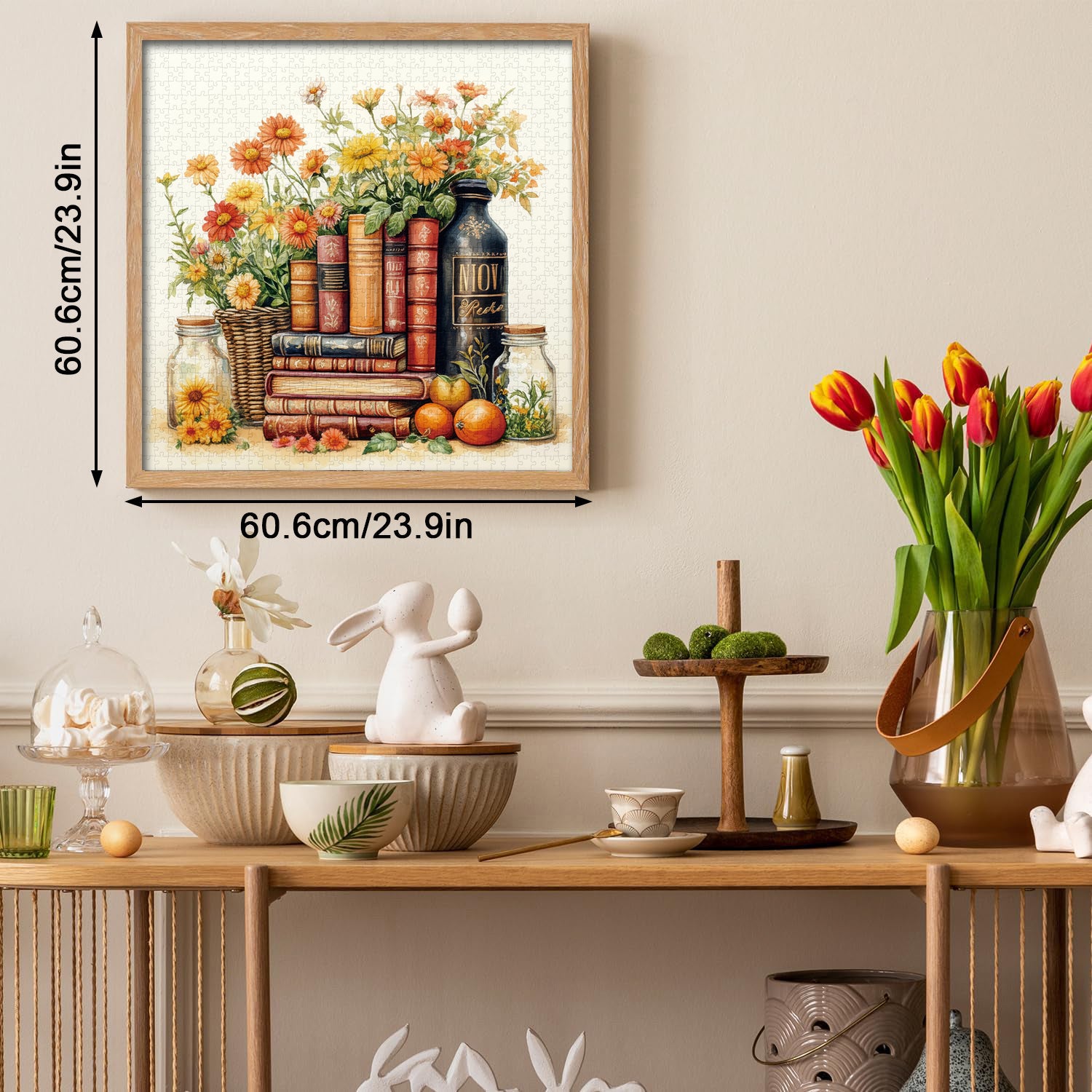 BOOKBLOSSOM puzzle puzzle 1000 pezzi