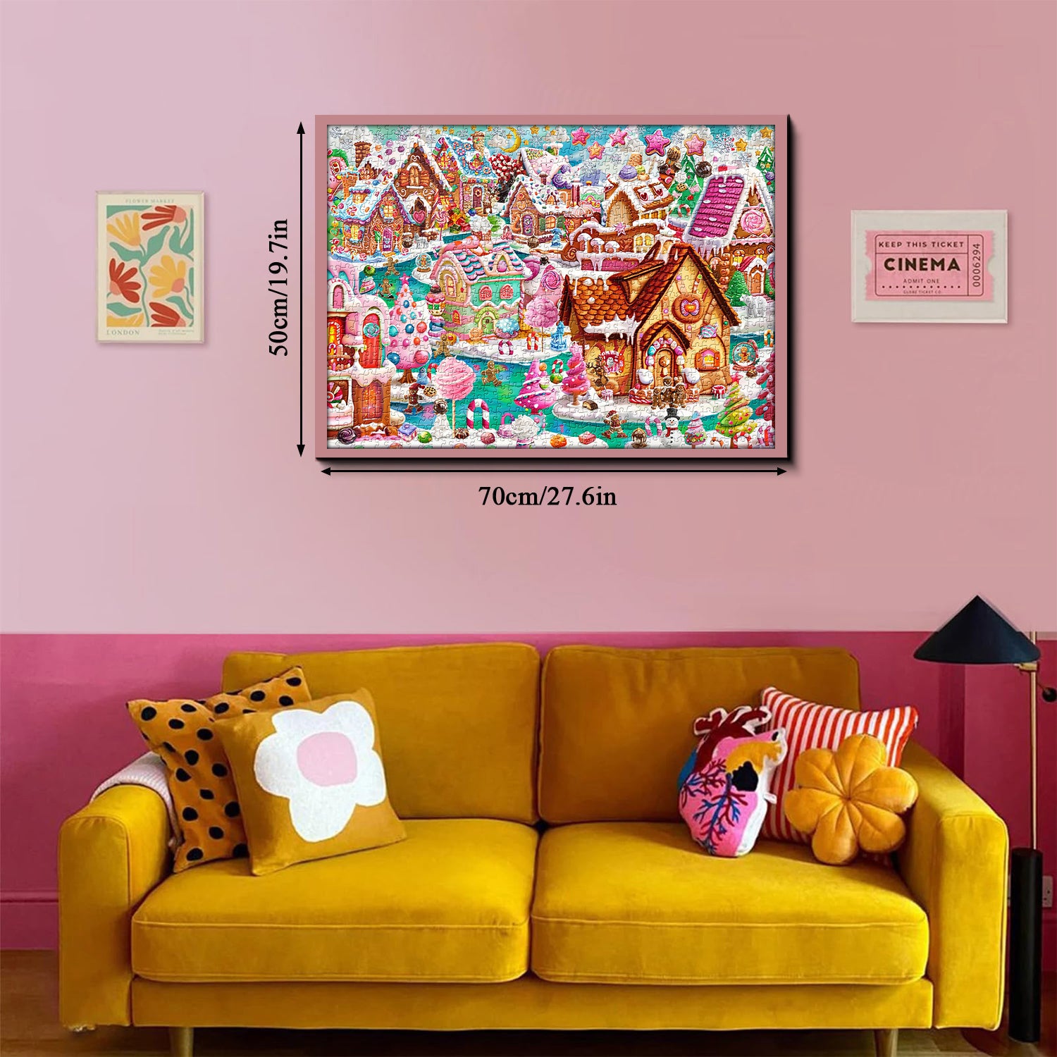 Candy Town Jigsaw Puzzle 1000 pezzi
