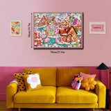 Candy Town Jigsaw Puzzle 1000 pezzi