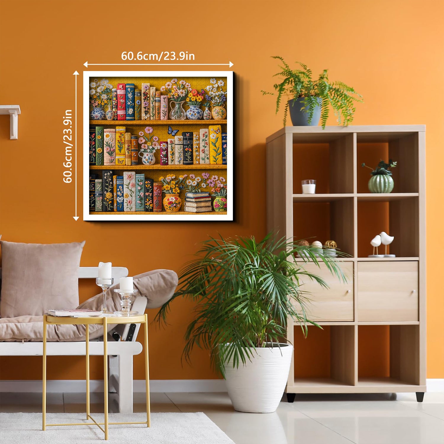 Capitoli floreali puzzle puzzle 1000 pezzi