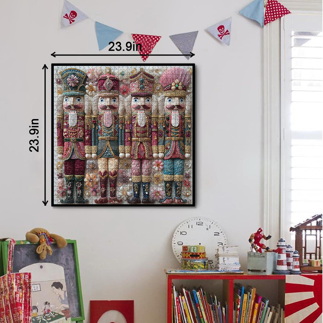 Crystal Nutcracker Puzzle 1000 pièces