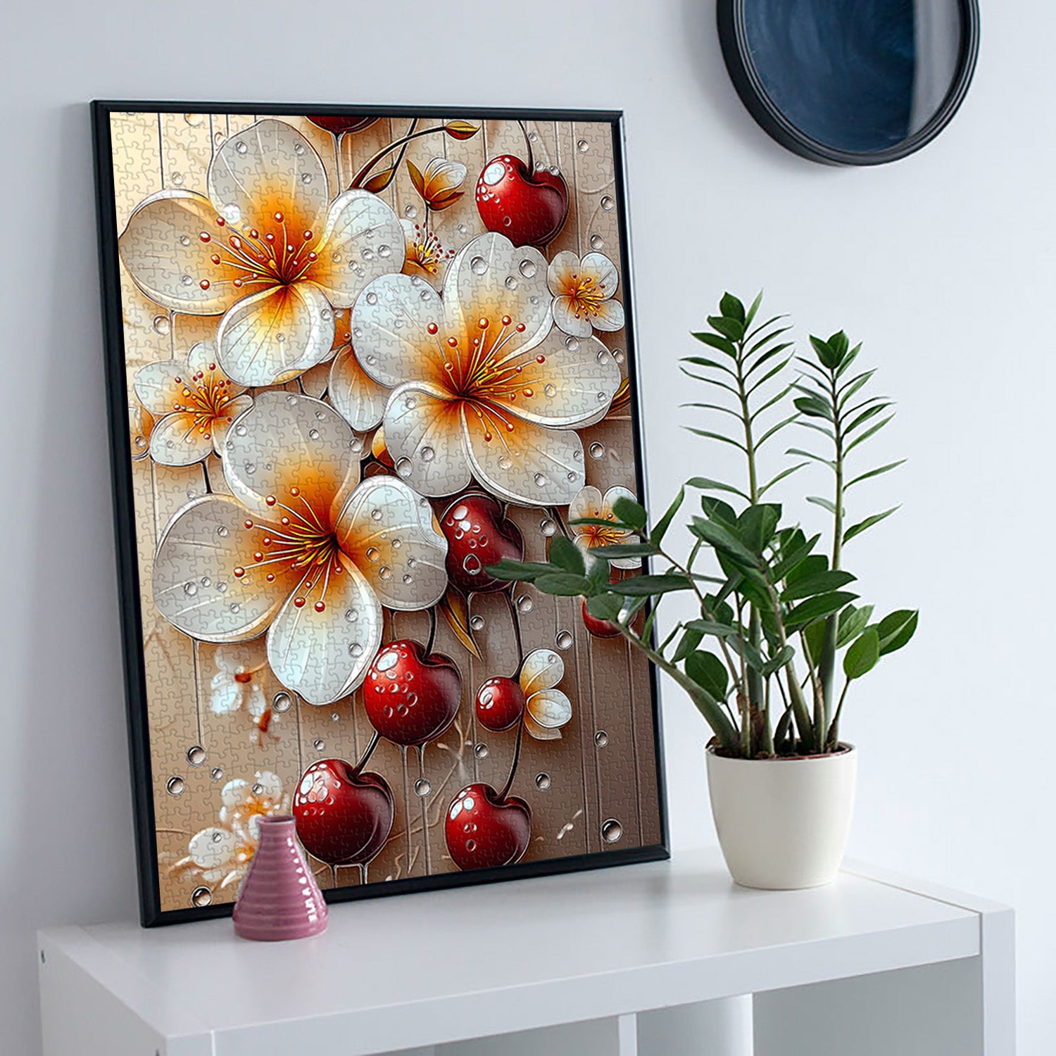 Puzzle puzzle a fiore di ciliegia 1000 pezzi