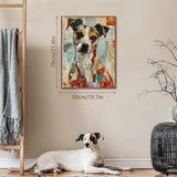Pieni 1000 pezzi del puzzle per cani da capo 1000 pezzi