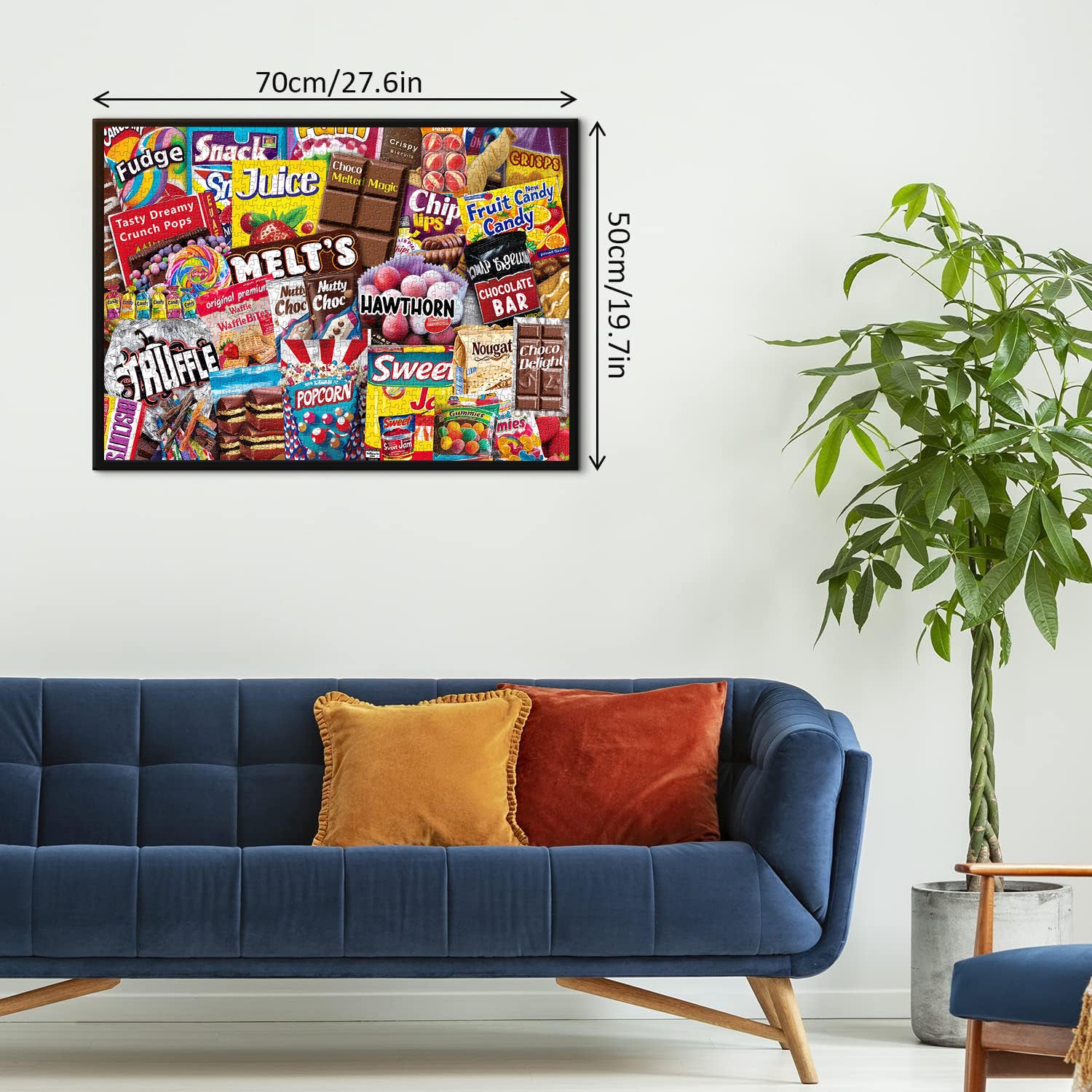 Dolci incantesimi puzzle puzzle 1000 pezzi