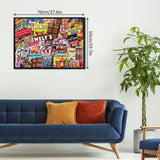Dolci incantesimi puzzle puzzle 1000 pezzi