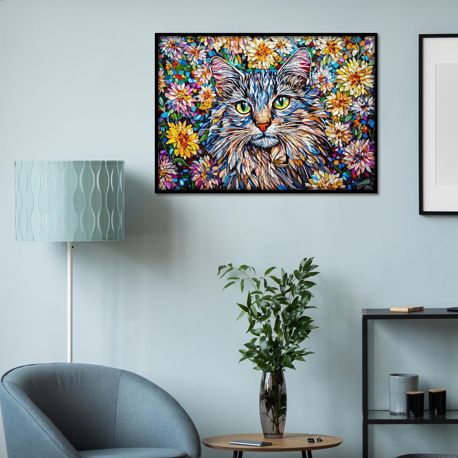 Puzzle fluida floom puzzle 1000 pezzi