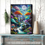 Pun puzzle 1000 pezzi di puzzle grove illuminato da luna 1000 pezzi